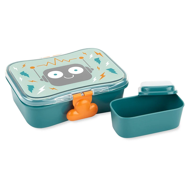 SkipHop Zoo Lunch Kit | Robot 1 SkipHop Zoo Lunch Kit | Robot