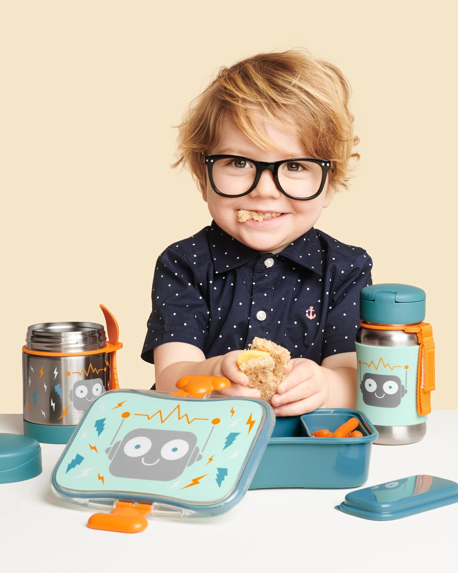 SkipHop Zoo Lunch Kit | Koala 3 SkipHop Zoo Lunch Kit | Koala - Imagen 3