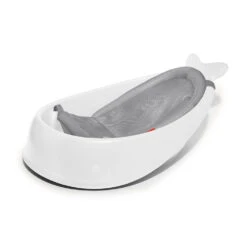 SkipHop Moby Tub | White