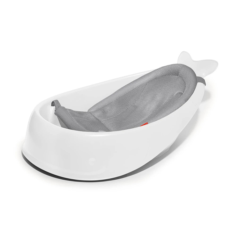 SkipHop Moby Tub | White 1 SkipHop Moby Tub | White