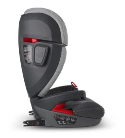 UPPAbaby ALTA Booster Seat | Morgan -Productos Para Bebes Tienda ALTA20 MOR Side LatchOut