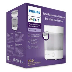 Philips AVENT Advanced Electric Steam Sterilizer -Productos Para Bebes Tienda AVENTSCF291 006