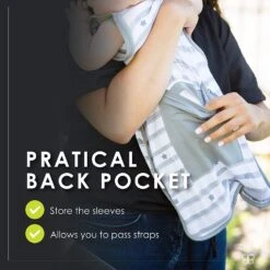 BBLÜV Sleëp Transition Swaddle - S -Productos Para Bebes Tienda BBLUVSleep4