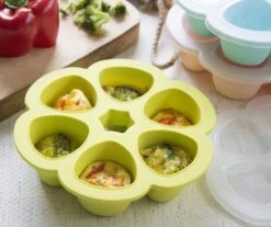 Beaba Multiportions 5oz | Neon -Productos Para Bebes Tienda BILD3D 3384349131814 96427