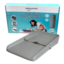 BabyWorks Deluxe Foam Changing Pad