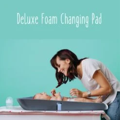 BabyWorks Deluxe Foam Changing Pad -Productos Para Bebes Tienda BabyWorksCP 1