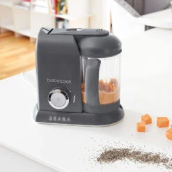 Beaba BabyCook Charcoal -Productos Para Bebes Tienda Babycook Charcoal4