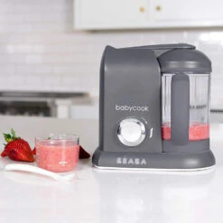 Beaba BabyCook Charcoal -Productos Para Bebes Tienda Babycook Charcoal5