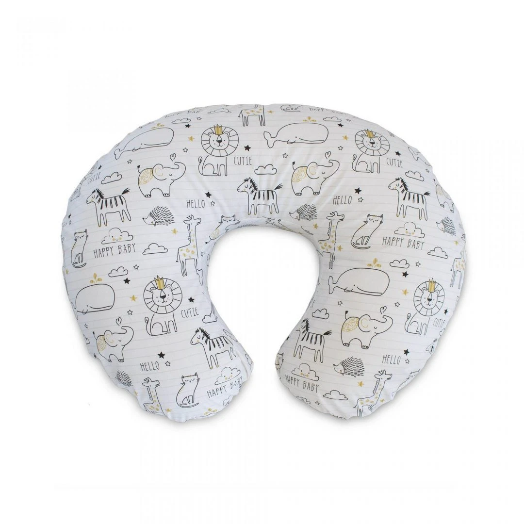 Boppy® Nursing Pillow Notebook Black Gold 1 Boppy® Nursing Pillow Notebook Black Gold