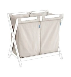 UPPAbaby Bassinet Stand White 13 UPPAbaby Bassinet Stand White -Productos Para Bebes Tienda BassinetStand Hamper