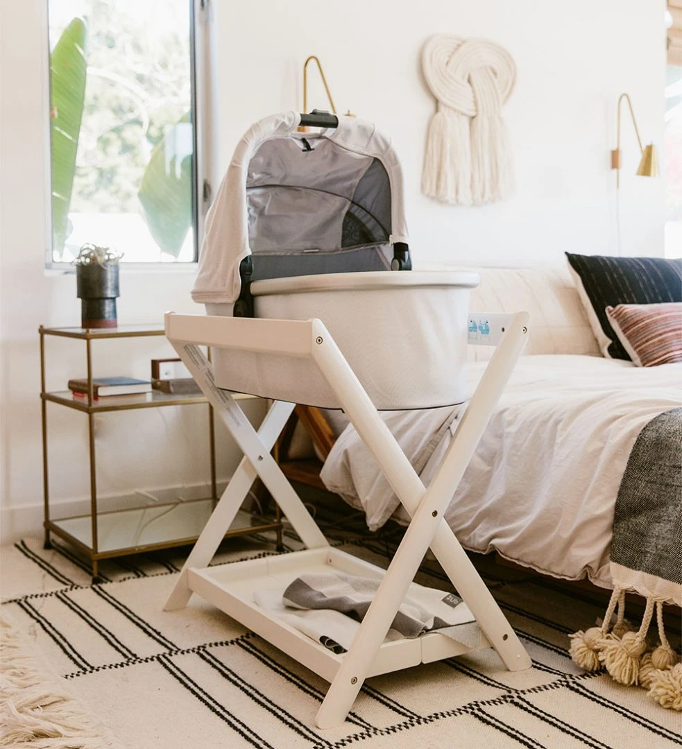 UPPAbaby Bassinet Stand White 4 UPPAbaby Bassinet Stand White - Imagen 4