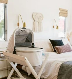 UPPAbaby Bassinet Stand White 12 UPPAbaby Bassinet Stand White -Productos Para Bebes Tienda BassinetStand WHITE 2