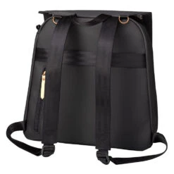 Petunia Meta Backpack | Black Matte Canvas 14 Petunia Meta Backpack | Black Matte Canvas -Productos Para Bebes Tienda Black Matte Meta Backpack Back 1024x1024 1