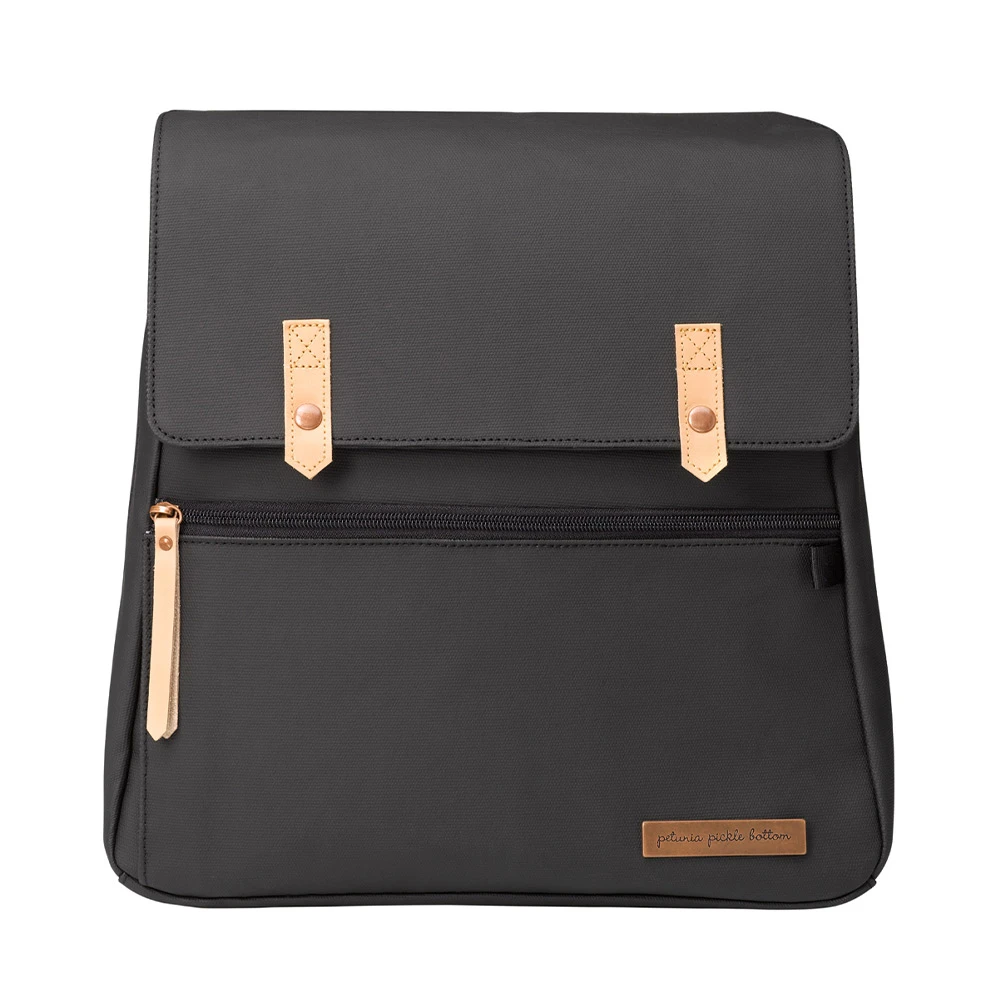 Petunia Meta Backpack | Black Matte Canvas 1 Petunia Meta Backpack | Black Matte Canvas