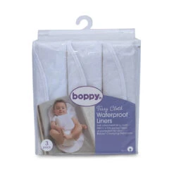 Boppy Changing Liners | White -Productos Para Bebes Tienda BoppyLiner