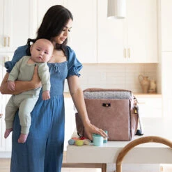 Petunia Boxy Backpack | Dusty Rose -Productos Para Bebes Tienda BoxyBackpack DustyRose 2125
