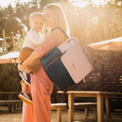Petunia Boxy Backpack | Indigo Blush -Productos Para Bebes Tienda BoxyBackpack IndigoBlush 4074