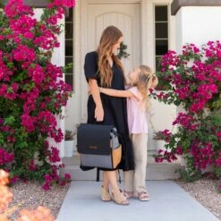 Petunia Boxy Backpack | Camel/Graphite -Productos Para Bebes Tienda Boxy CamelGraphite 7003