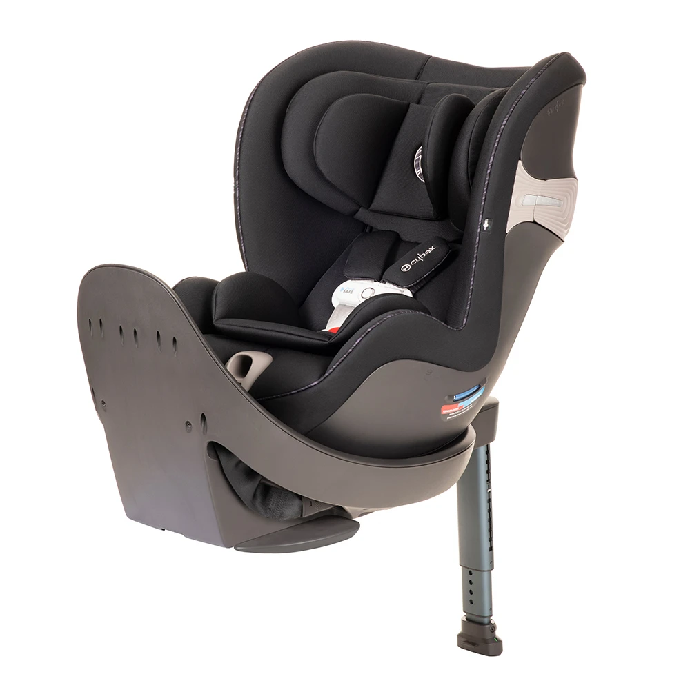 Cybex Sirona S | Urban Black | SensorSafe 4-65lbs 1 Cybex Sirona S | Urban Black | SensorSafe 4-65lbs