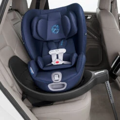 Cybex Sirona S | Premium Black | SensorSafe 4-65lbs -Productos Para Bebes Tienda CYBEX Sirona S Campaign Boarding Position