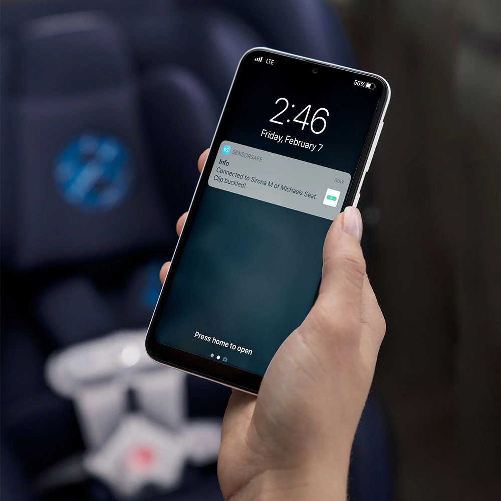 Cybex Sirona S | Urban Black | SensorSafe 4-65lbs 6 Cybex Sirona S | Urban Black | SensorSafe 4-65lbs - Imagen 6