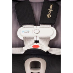 Cybex Sirona S | Premium Black | SensorSafe 4-65lbs -Productos Para Bebes Tienda CYBEX Sirona S Premium Black SensorSafe Chestclip