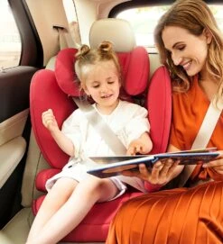 Cybex Solution B2Fix Lux Booster Seat | Bay Blue 9 Cybex Solution B2Fix Lux Booster Seat | Bay Blue -Productos Para Bebes Tienda CYB 2020 SolutionB2 FixLux EU CampaignImage 1 screen HD 2