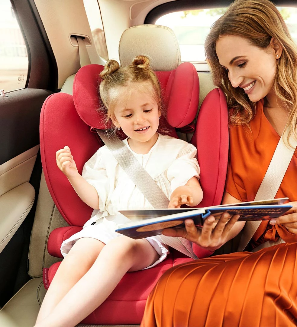 Cybex Solution B2Fix Lux Booster Seat | Bay Blue 5 Cybex Solution B2Fix Lux Booster Seat | Bay Blue - Imagen 5