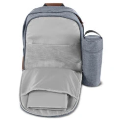 UPPAbaby Diaper Bag | Declan -Productos Para Bebes Tienda ChangingBackPack19 GRG InteriorOpen 2