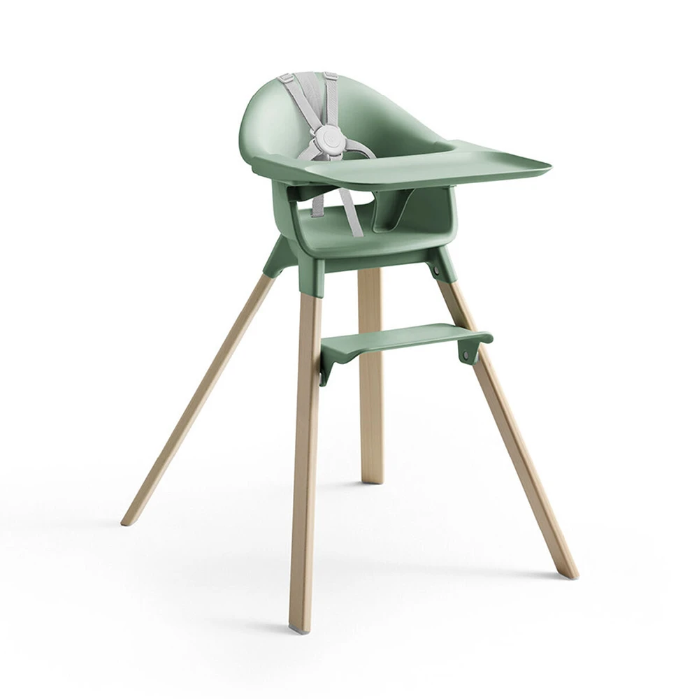 Stokke Clikk High Chair | Clover Green 1 Stokke Clikk High Chair | Clover Green