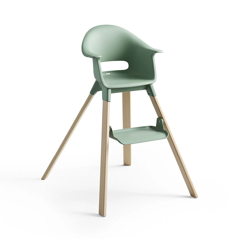 Stokke Clikk High Chair | Clover Green 3 Stokke Clikk High Chair | Clover Green - Imagen 3