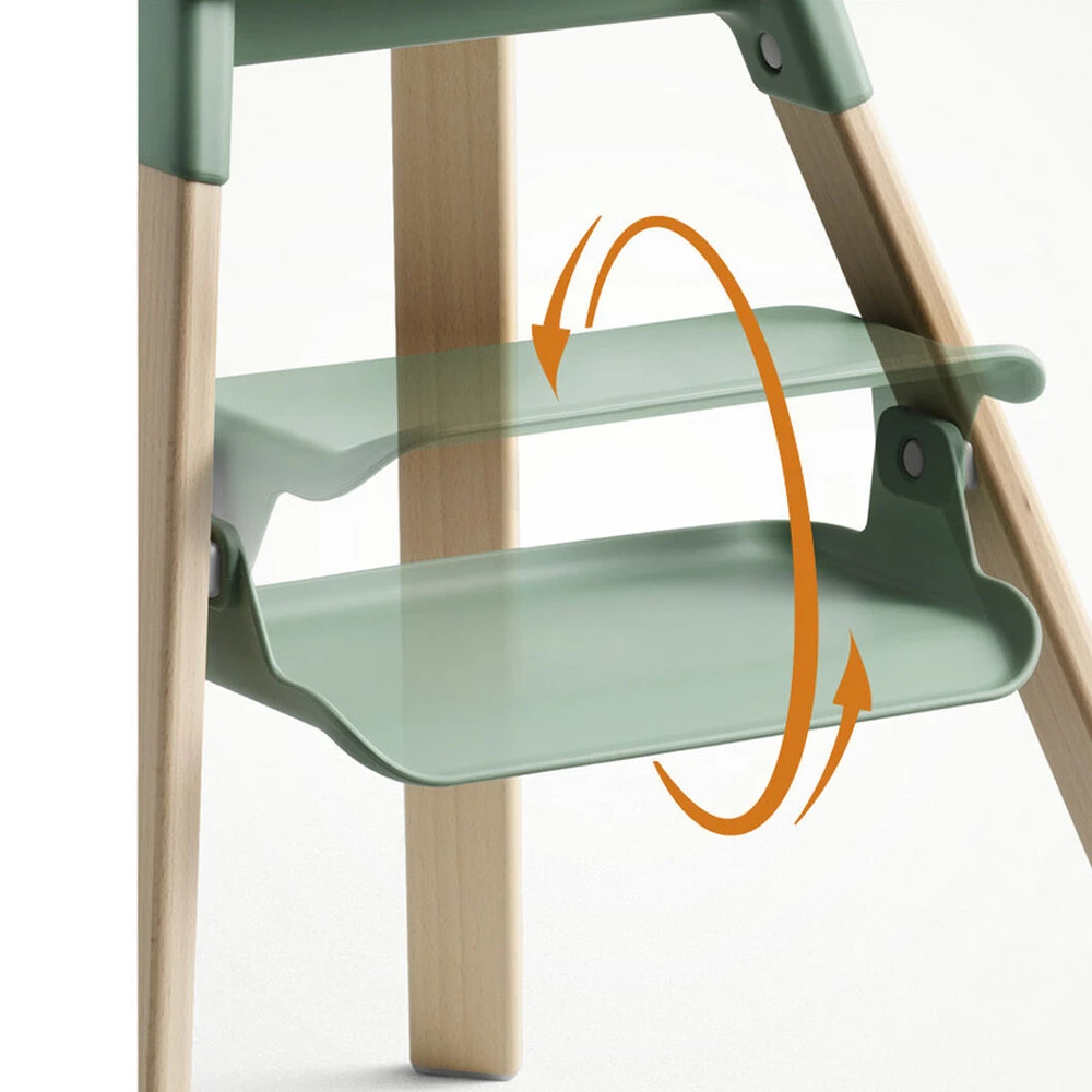Stokke Clikk High Chair | Clover Green 5 Stokke Clikk High Chair | Clover Green - Imagen 5