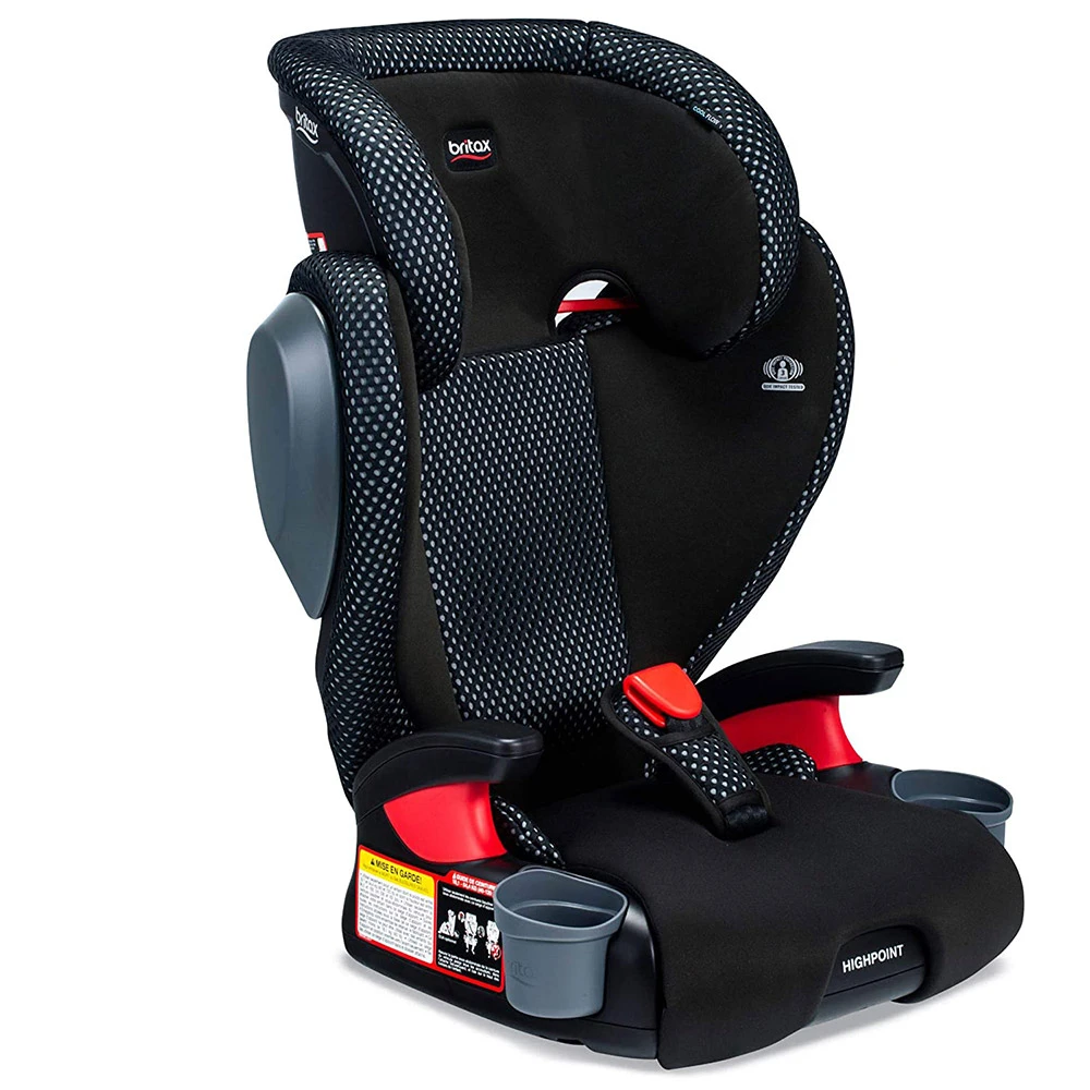 Britax Highpoint Booster | Cool Flow Gray 2 Britax Highpoint Booster | Cool Flow Gray - Imagen 2
