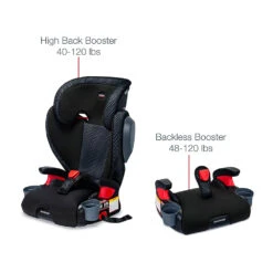 Britax Highpoint Booster | Cool Flow Gray 11 Britax Highpoint Booster | Cool Flow Gray -Productos Para Bebes Tienda E1C239S 21