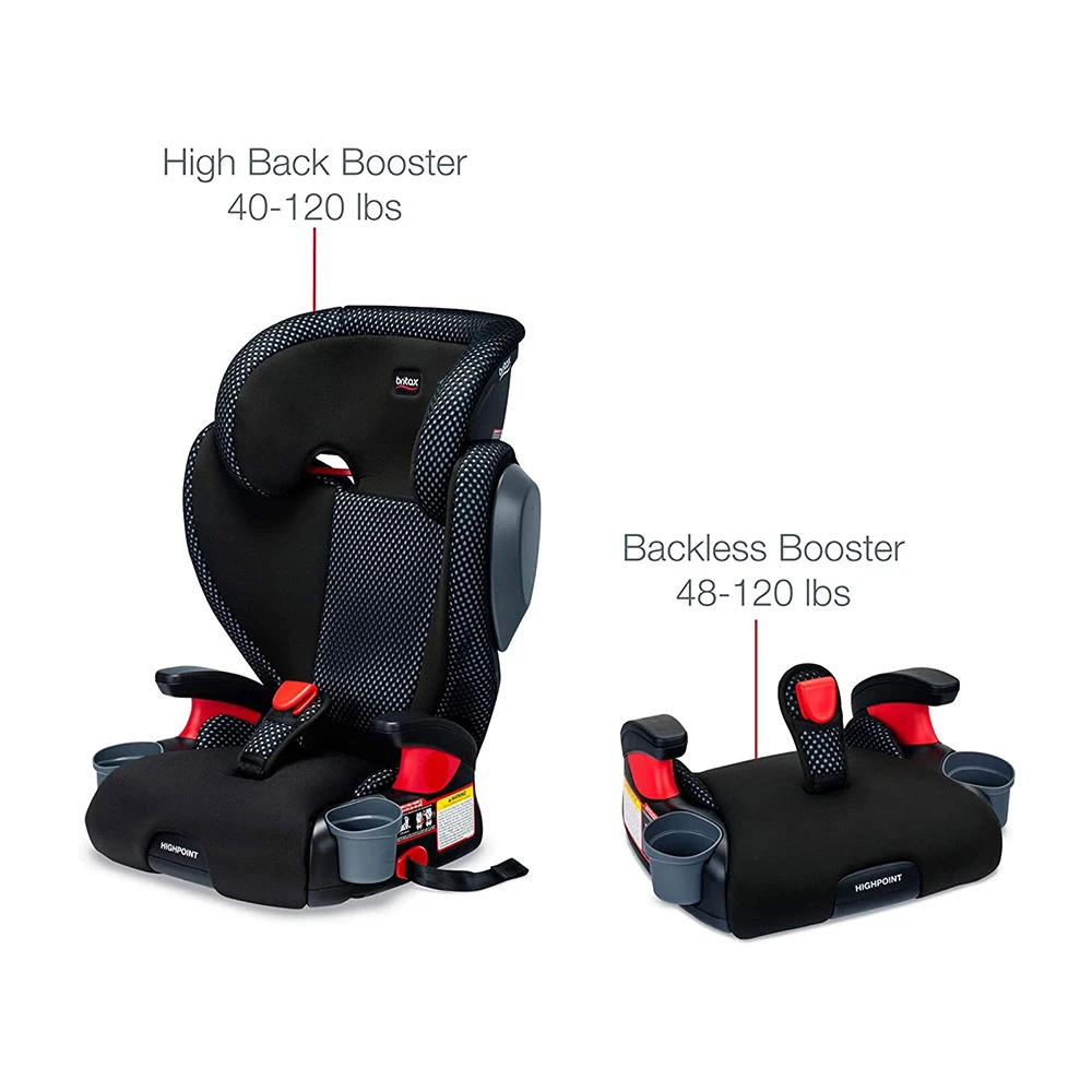 Britax Highpoint Booster | Cool Flow Gray 3 Britax Highpoint Booster | Cool Flow Gray - Imagen 3