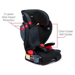 Britax Highpoint Booster | Cool Flow Gray 12 Britax Highpoint Booster | Cool Flow Gray -Productos Para Bebes Tienda E1C239S 3