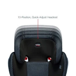Britax Highpoint Booster | Cool Flow Gray 14 Britax Highpoint Booster | Cool Flow Gray -Productos Para Bebes Tienda E1C239S 5