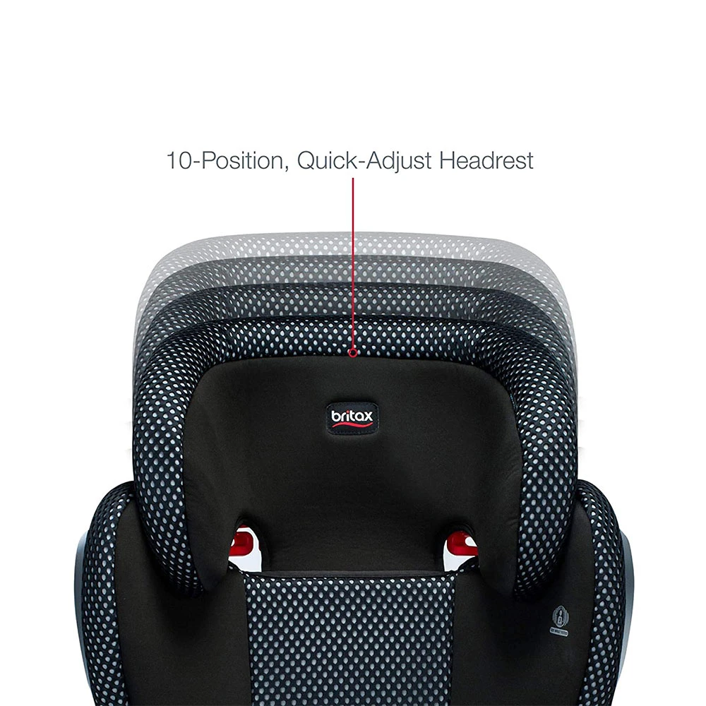 Britax Highpoint Booster | Cool Flow Gray 6 Britax Highpoint Booster | Cool Flow Gray - Imagen 6