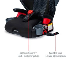 Britax Highpoint Booster | Cool Flow Gray 16 Britax Highpoint Booster | Cool Flow Gray -Productos Para Bebes Tienda E1C239S 6