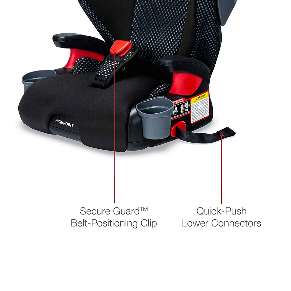 Britax Highpoint Booster | Cool Flow Gray 8 Britax Highpoint Booster | Cool Flow Gray - Imagen 8