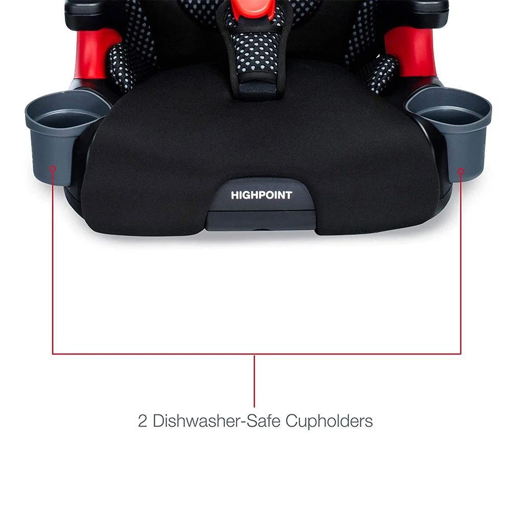 Britax Highpoint Booster | Cool Flow Gray 9 Britax Highpoint Booster | Cool Flow Gray - Imagen 9