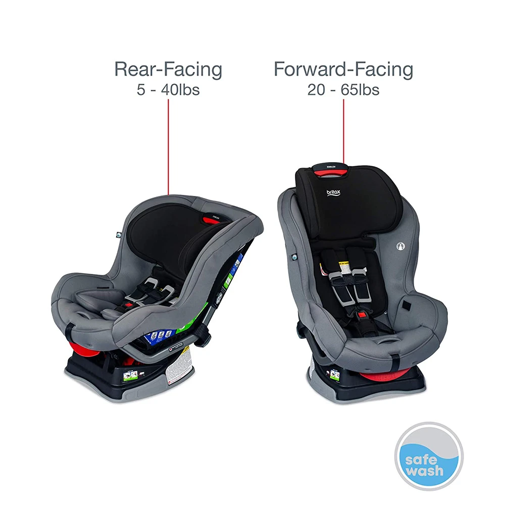 Britax Emblem | Slate SafeWash 7 Britax Emblem | Slate SafeWash - Imagen 7