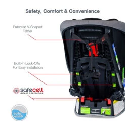 Britax Emblem | Slate SafeWash 17 Britax Emblem | Slate SafeWash -Productos Para Bebes Tienda E1C552K 3