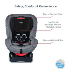 Britax Emblem | Slate SafeWash 13 Britax Emblem | Slate SafeWash -Productos Para Bebes Tienda E1C552K 6