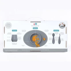 Ezpz First Food Set | Blue -Productos Para Bebes Tienda FirstFoodSet1 2