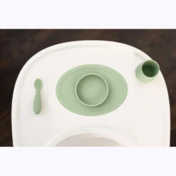 Ezpz First Food Set | Blue -Productos Para Bebes Tienda FirstFoodSet4 2