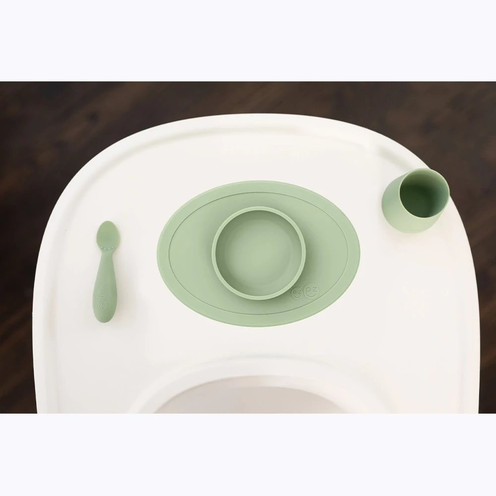 Ezpz First Food Set | Pewter 6 Ezpz First Food Set | Pewter - Imagen 6