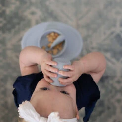 Ezpz First Food Set | Blue -Productos Para Bebes Tienda FirstFoodSet5 2