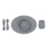 Ezpz First Food Set | Grey