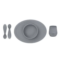 Ezpz First Food Set | Grey